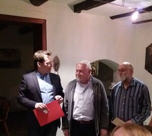 T. Eckert, G. Christ, W. Hartung (v.l.n.r.)