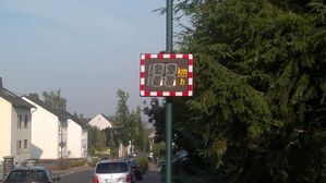 Geschwindigkeitswarner