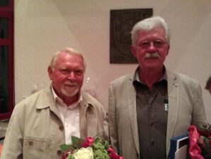 Gerhard Christ und Peter Woidich