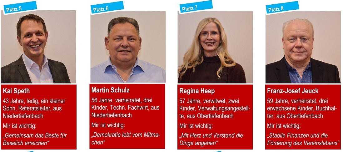 Unsere Ziele Fur Beselich Spd Beselich
